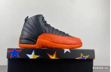 WMNS 12 Orange” Jordan Air “Brilliant 0702